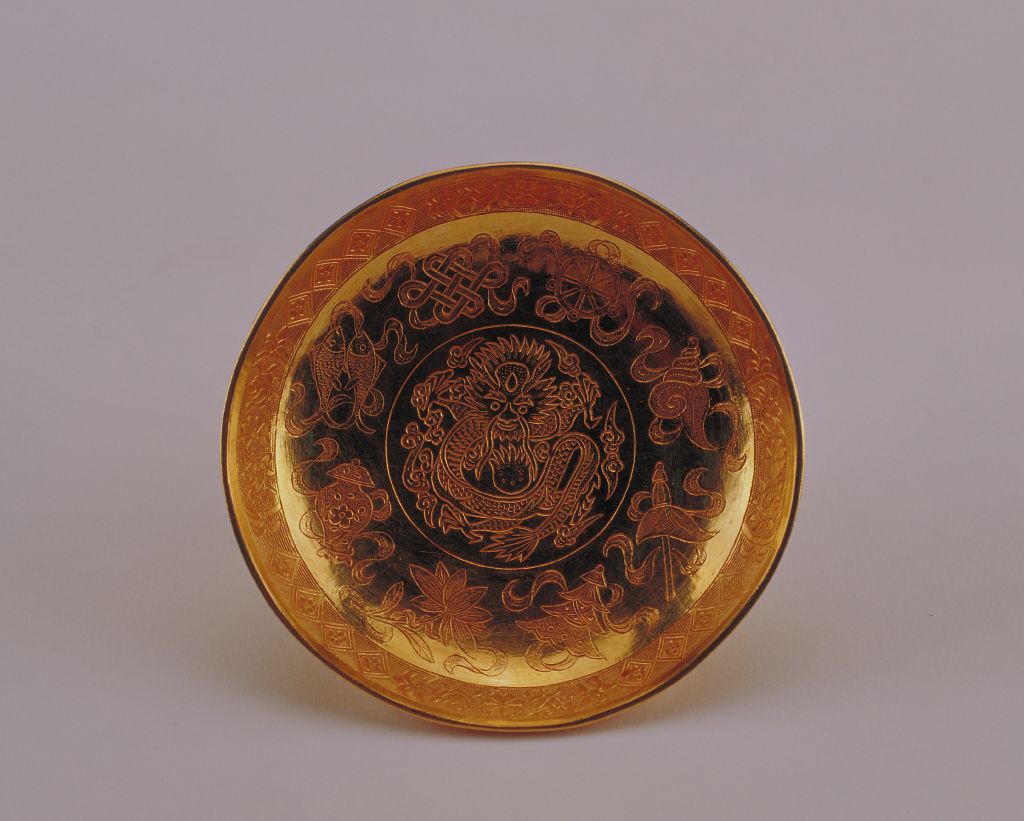 图片[2]-Chijin flower carving tableware-China Archive